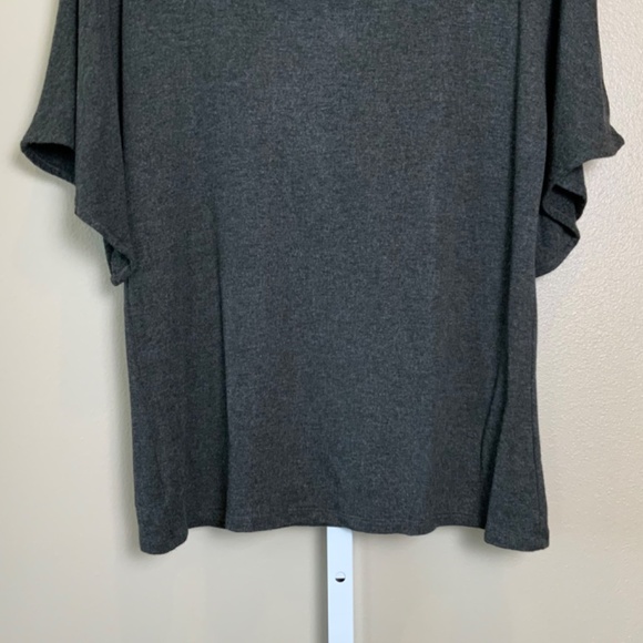 LOFT Lou & Grey Signaturesoft Cowl Tee - Picture 3 of 12
